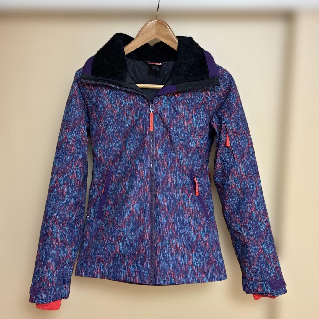 ミレー 女性用スキー&スノーボードジャケット 紫と青 MILLET（ミレー） アウトレット公式 スキーウェア レディース