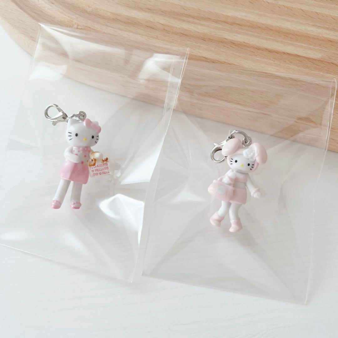 新品未使用】ハローキティ 足長キティ チャーム 2点セット - メルカリ