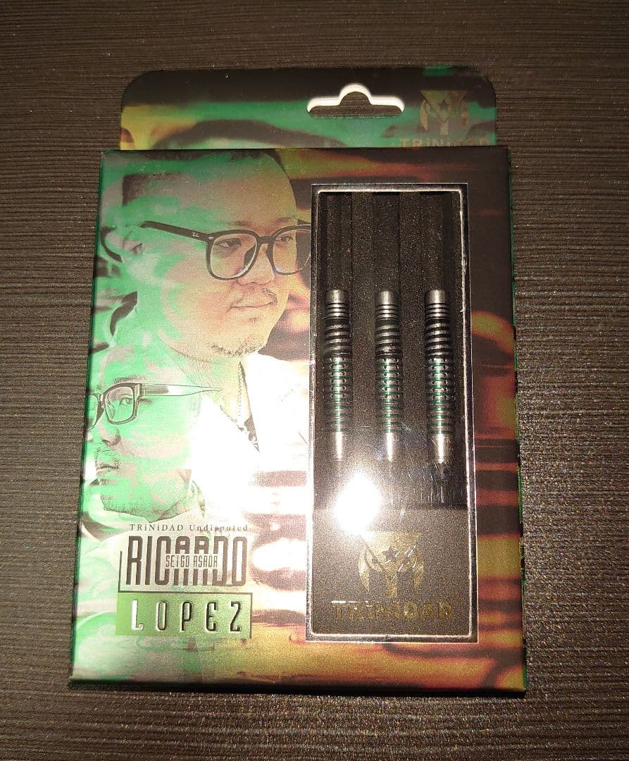 美品 トリニダード リカルド ロペス 浅田斉吾モデル