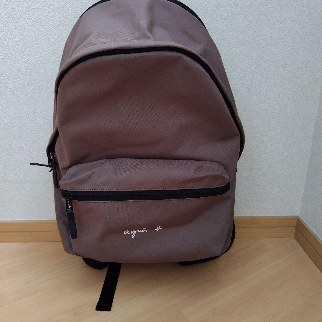 agnes b リュック QAH16－01 FREDバックパック - メルカリ