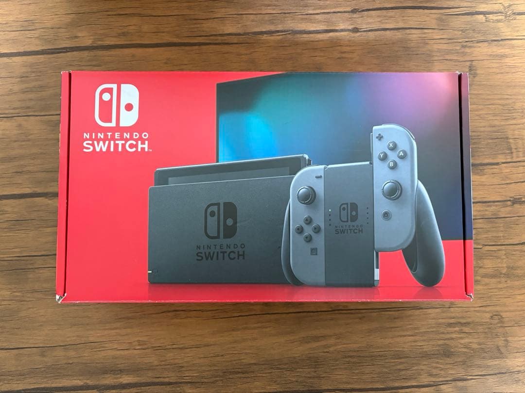 【バッテリー強化版】Nintendo Switch 本体 ブラック セット
