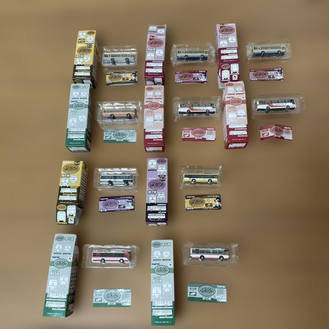 バスコレクション　10台セット　神姫バス　山陽　神戸市営　阪急