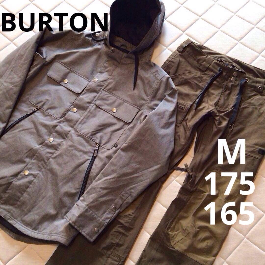 バートン/Burton スキー/スノーボードウェア 上下 メンズ M