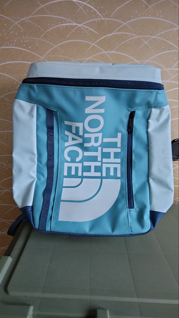 THE NORTH FACE 水色リュックサック