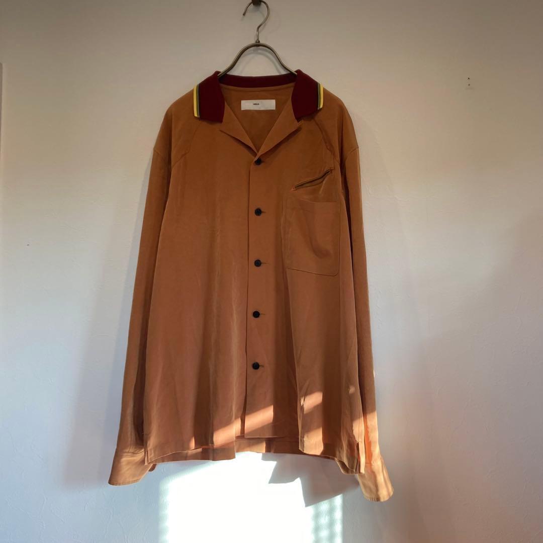 46 TOGA VIRILIS 20ss ウエスタンシャツ オープンカラーシャツ TOGA VIRILIS（トーガ ビリリース） シャツ 「TOGA VIRILIS」Polyester