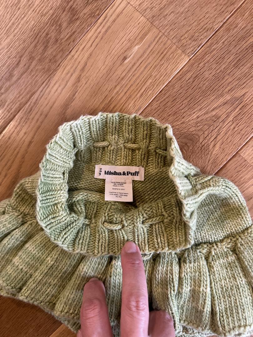 春夏向け misha and puff 2-3yスケポン コットン - メルカリ