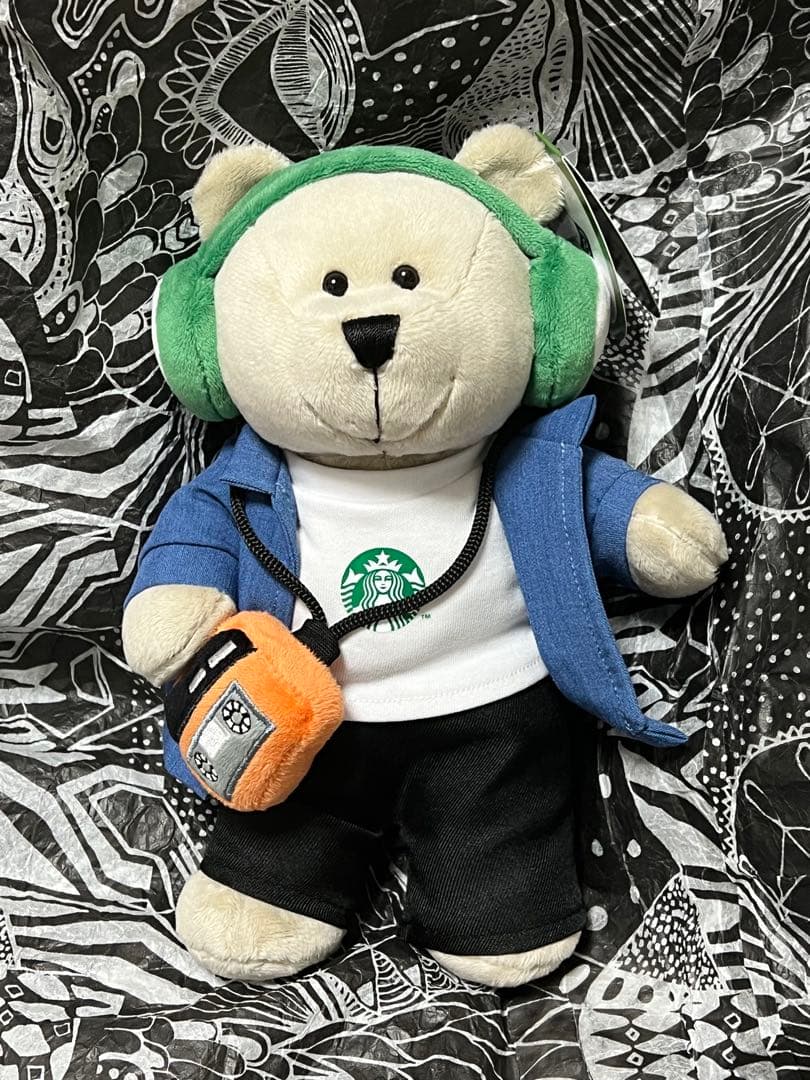 レア　海外限定　スターバックス　限定　ベアリスタ　ヨーロッパ　オランダ タイ地元限定版 Starbucks 緑のエプロン ベアリスタ ベア :: タイ