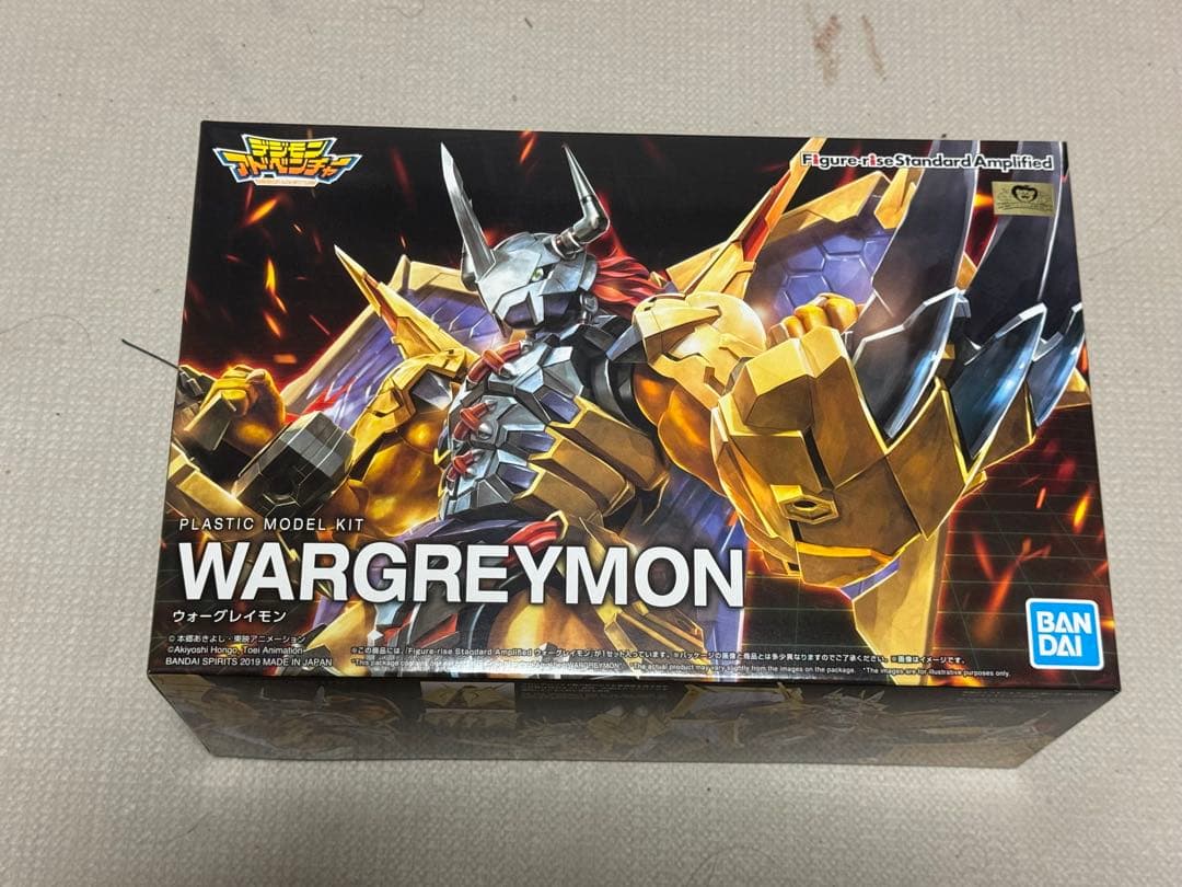 Figure-rise Standard Amplified ウォーグレイモン Figure-rise Standard Amplified ウォーグレイモン｜バンダイ ホビーサイト