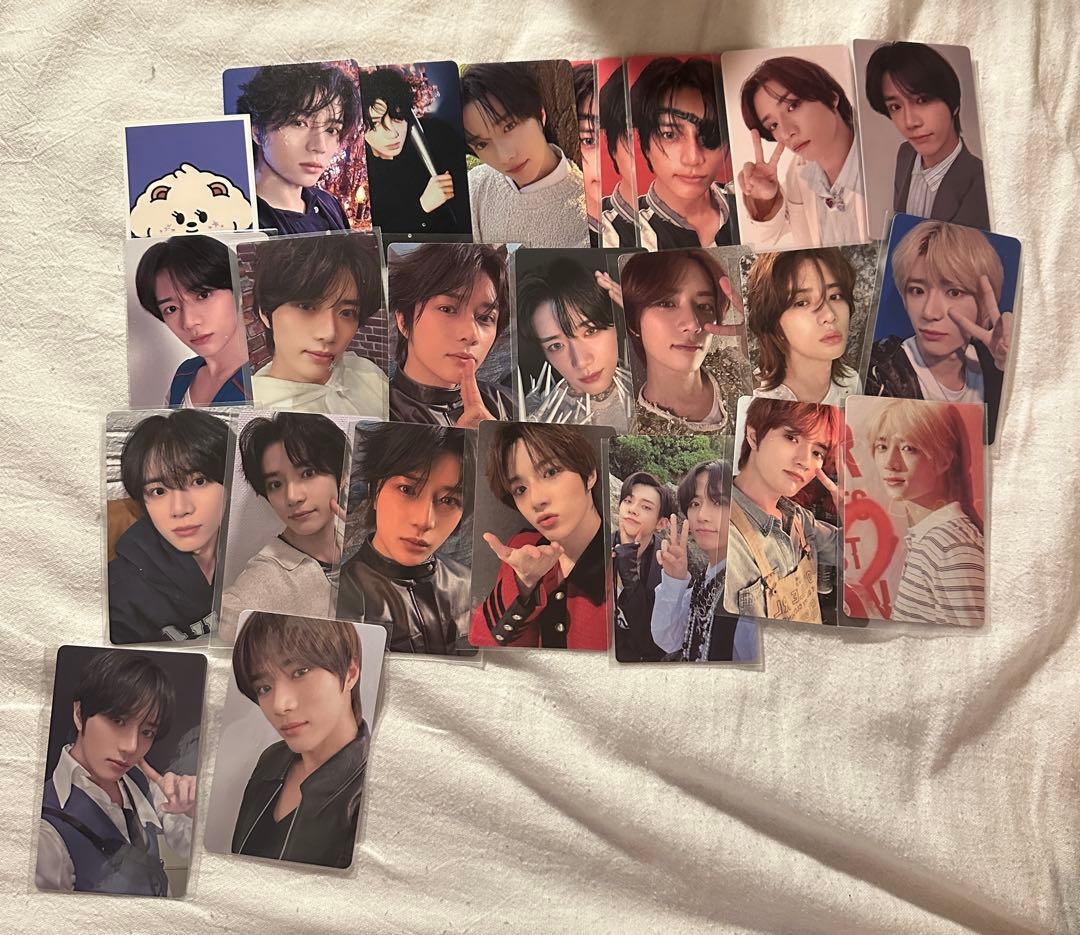 txt ボムギュ トレカ セット 纏めて