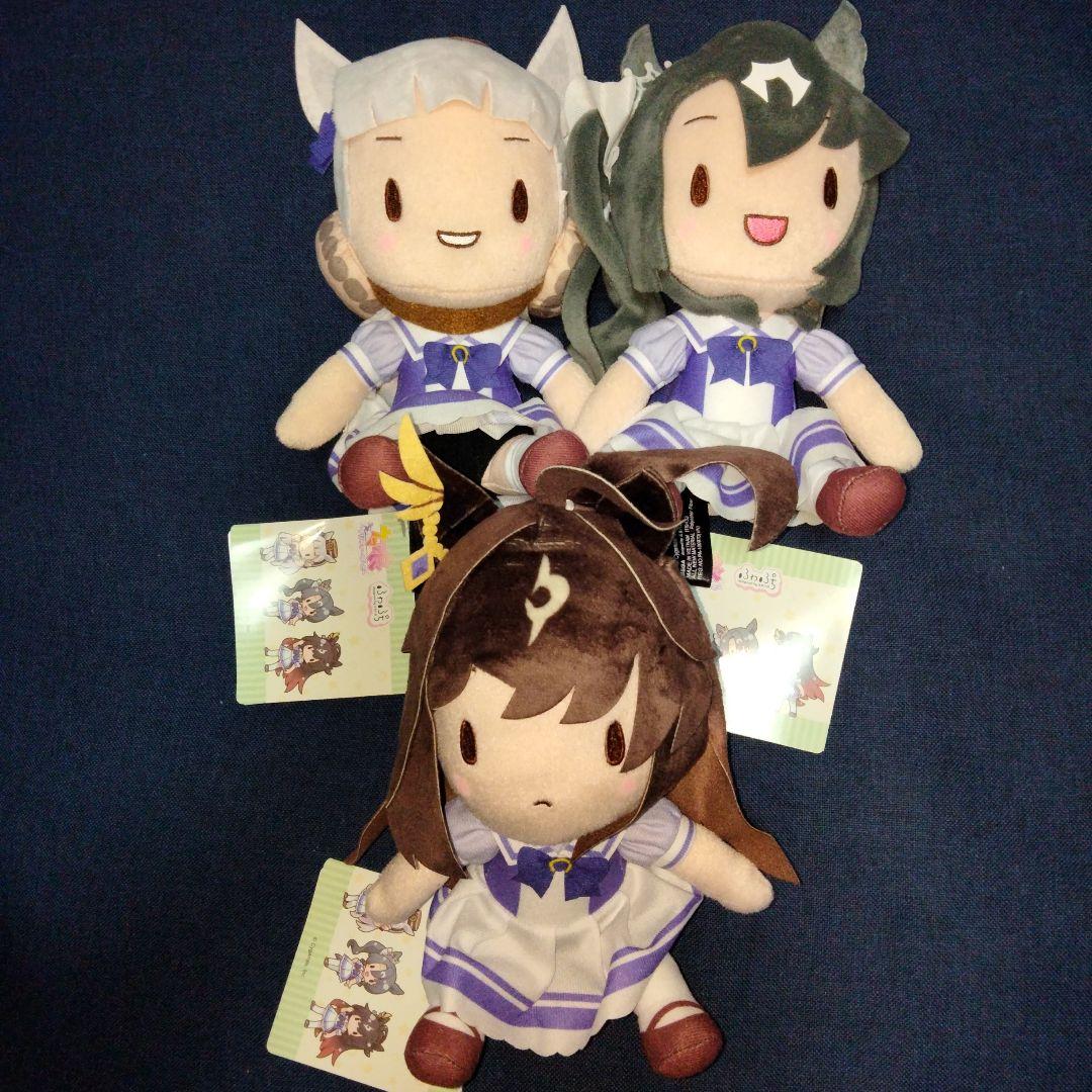 ウマ娘　プリティーダービー　ふわぷちぬいぐるみVol.5 コンプリート③