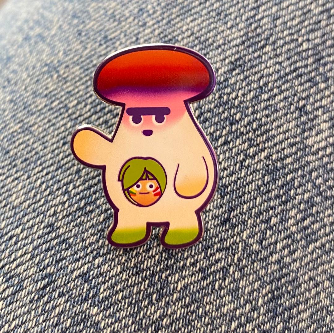 バラビちゃん ピンバッジ バルト館 万博 希少 非売品 - メルカリ