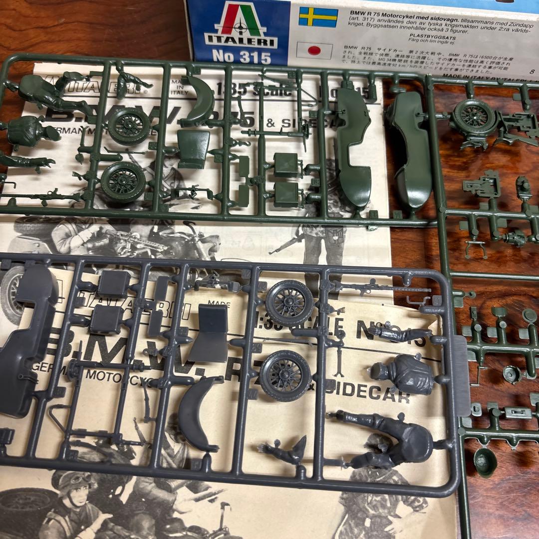 1/35 スケール 戦争模型キット 5点セット 0126o123 - メルカリ