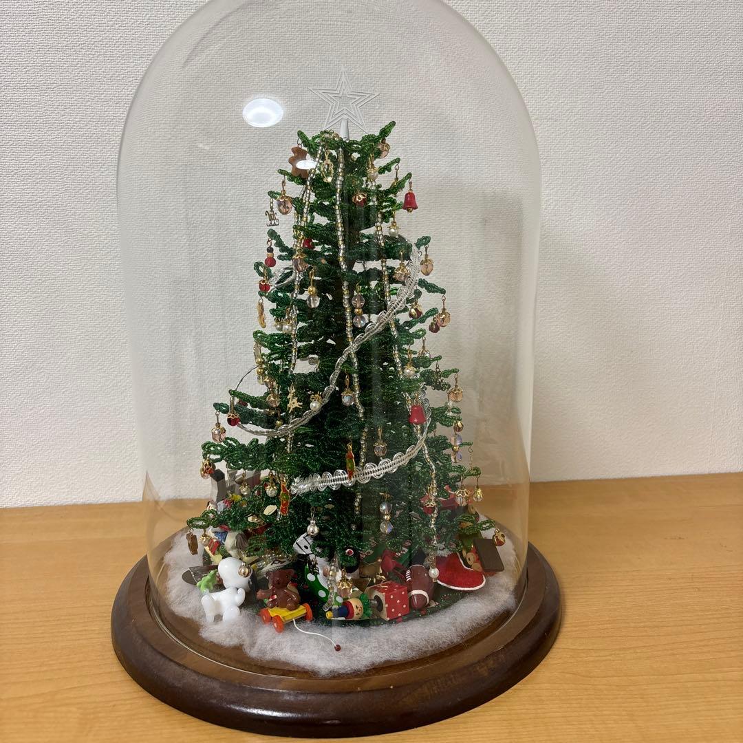 【ちゃんとも】ビーズクリスマスツリー