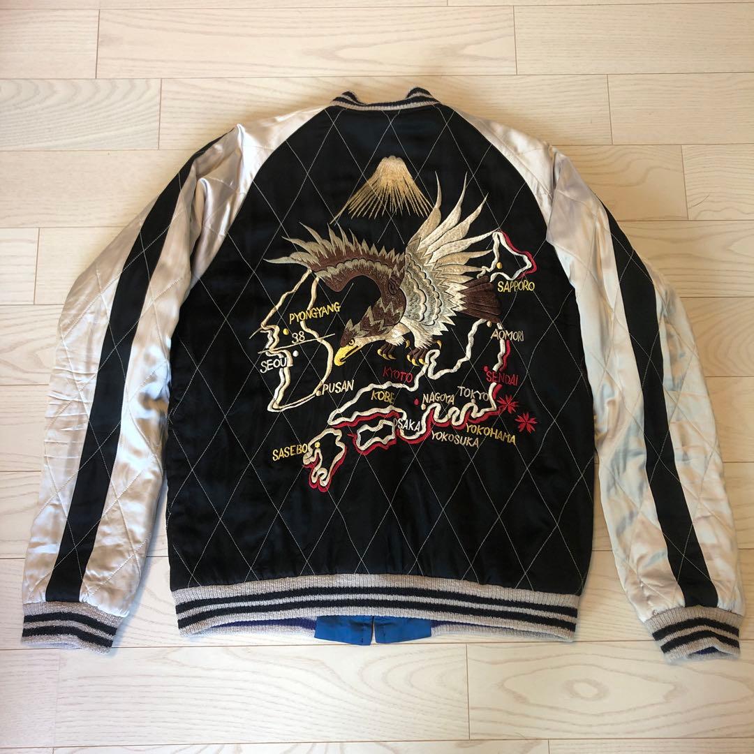 テーラー東洋 港商 スカジャン スペシャルエディション 美品 TT15417