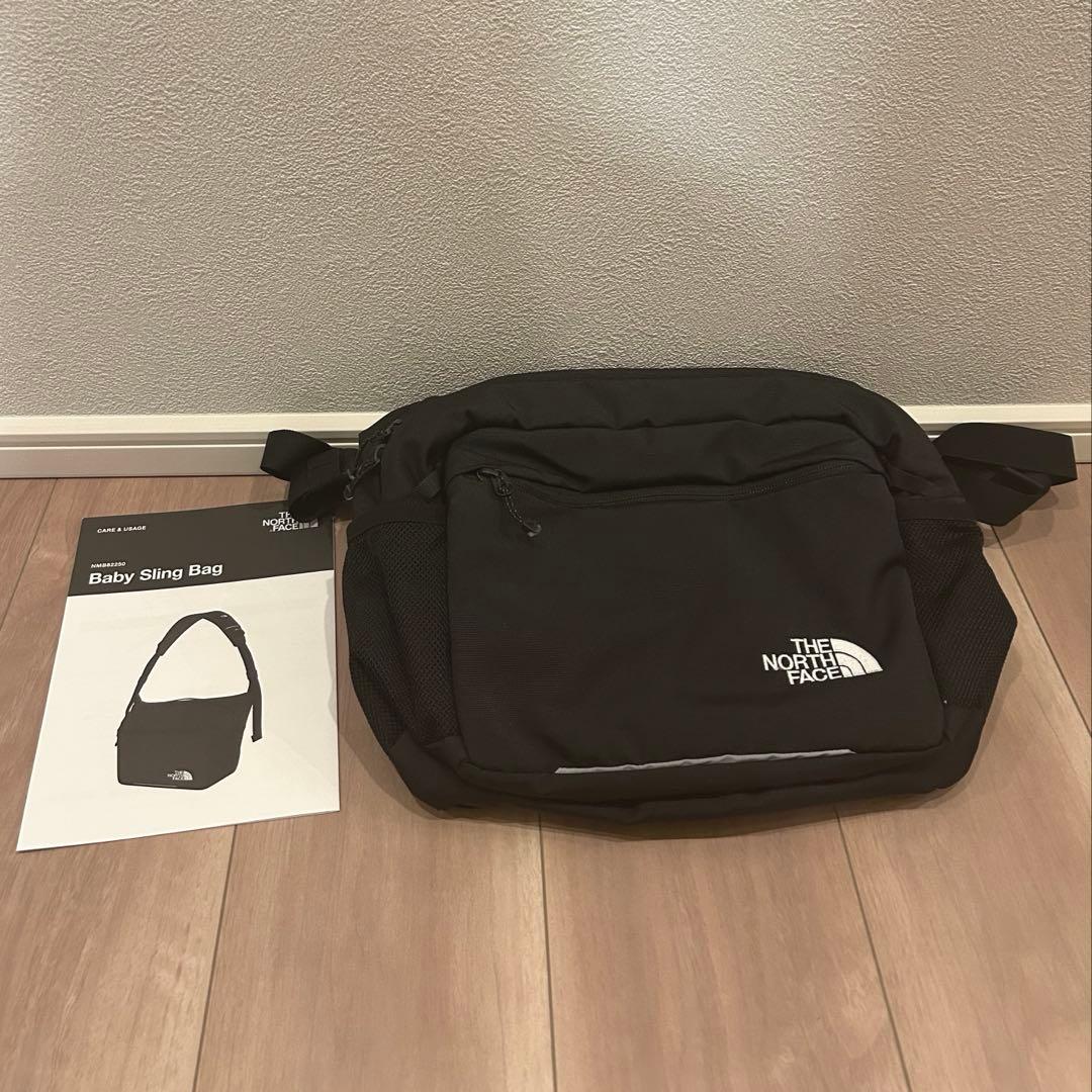 ザ・ノース・フェイス ベビースリングバッグ NMB82250 ブラック ザ ノース フェイス THE NORTH FACE トレッキング アクセサリー Baby