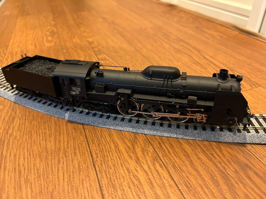 Adachi 天賞堂 HOゲージ C61蒸気機関車 No.1007