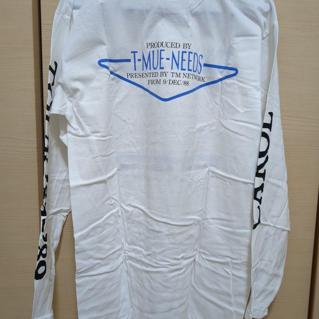 なおちん☆T.M.Network ホワイト Tシャツ