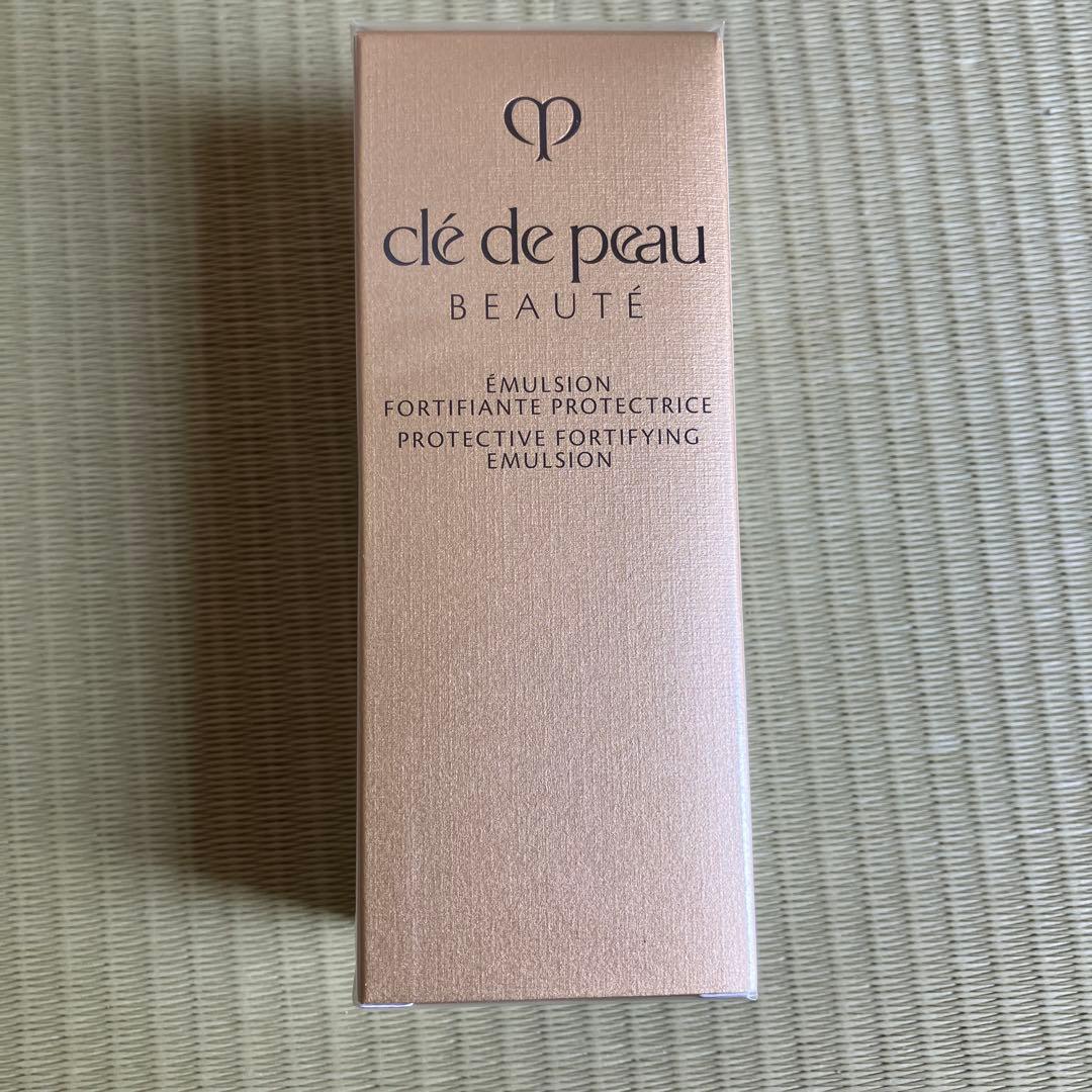 clé de peau エマルジョンプロテクトリスn 125mL 試してみた】エマルションプロテクトゥリスn クレ・ド・ポー ボーテの