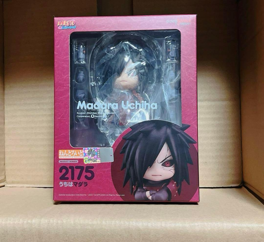 海外限定】NARUTO うちはマダラ ねんどろいど フィギュア - メルカリ