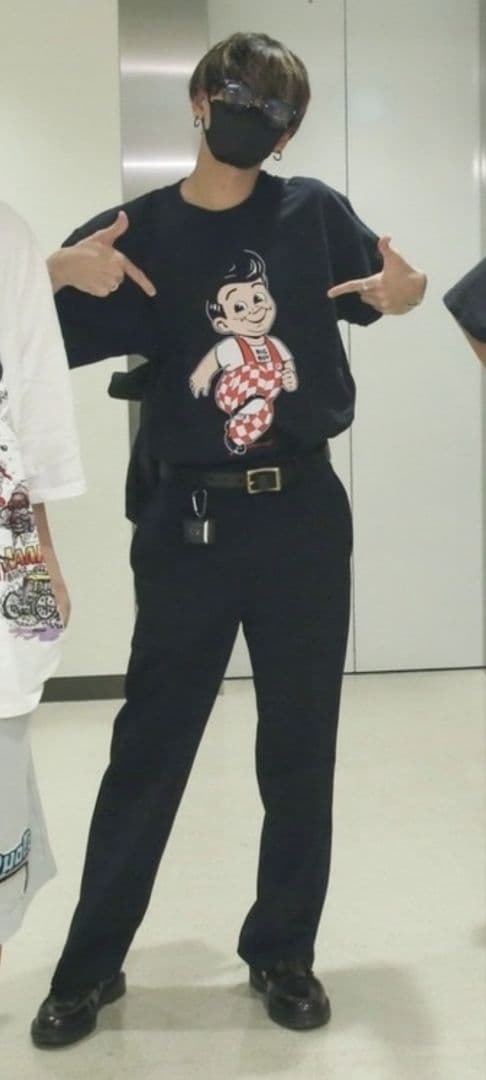 GILDAN (ギルダン) Big Boy ビッグボーイ Tシャツ 中島颯太 - メルカリ