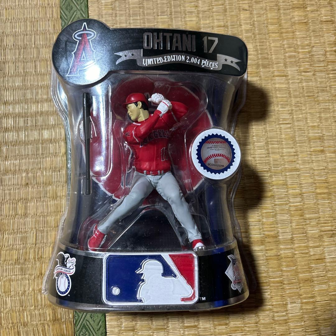 大谷翔平 フィギュア　エンゼルス