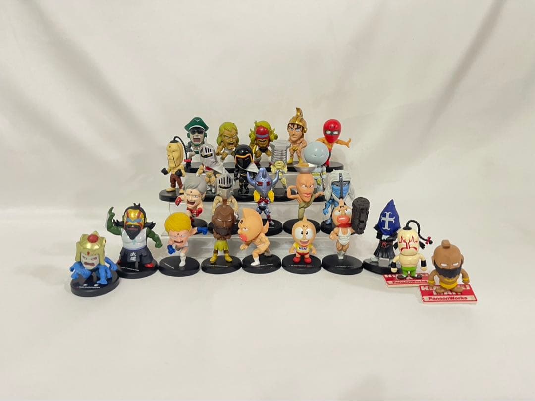 キン肉マン　フィギュアコレクション　まとめ売り