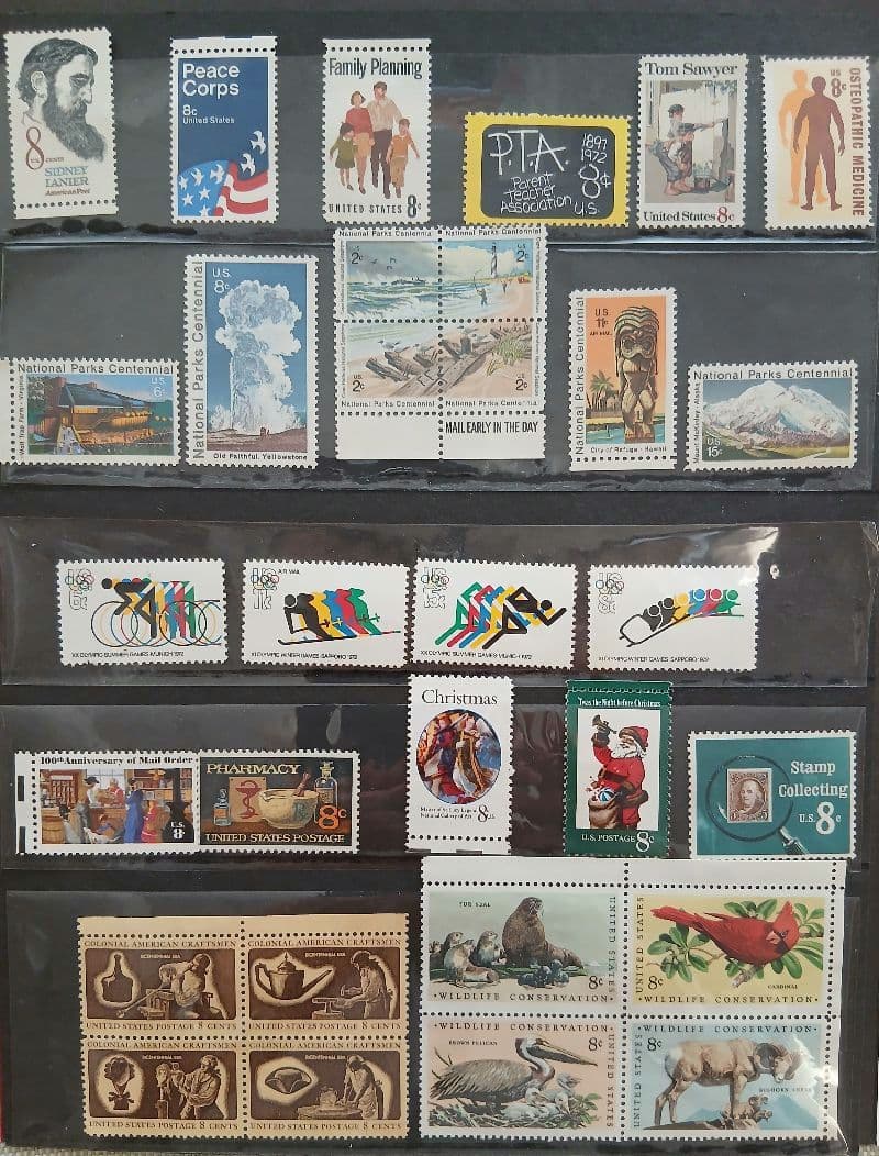 UNITED STATES POSTAL SERVICE 72~76 NO733 - メルカリ