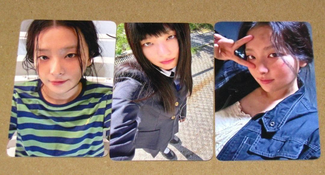 Red Velvet スルギ トレカ 28REASONS 3種セット mu-mo - メルカリ