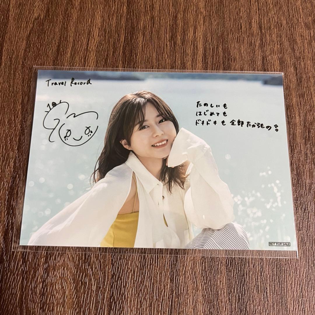 水瀬いのり 生写真 ブロマイド travel record - メルカリ
