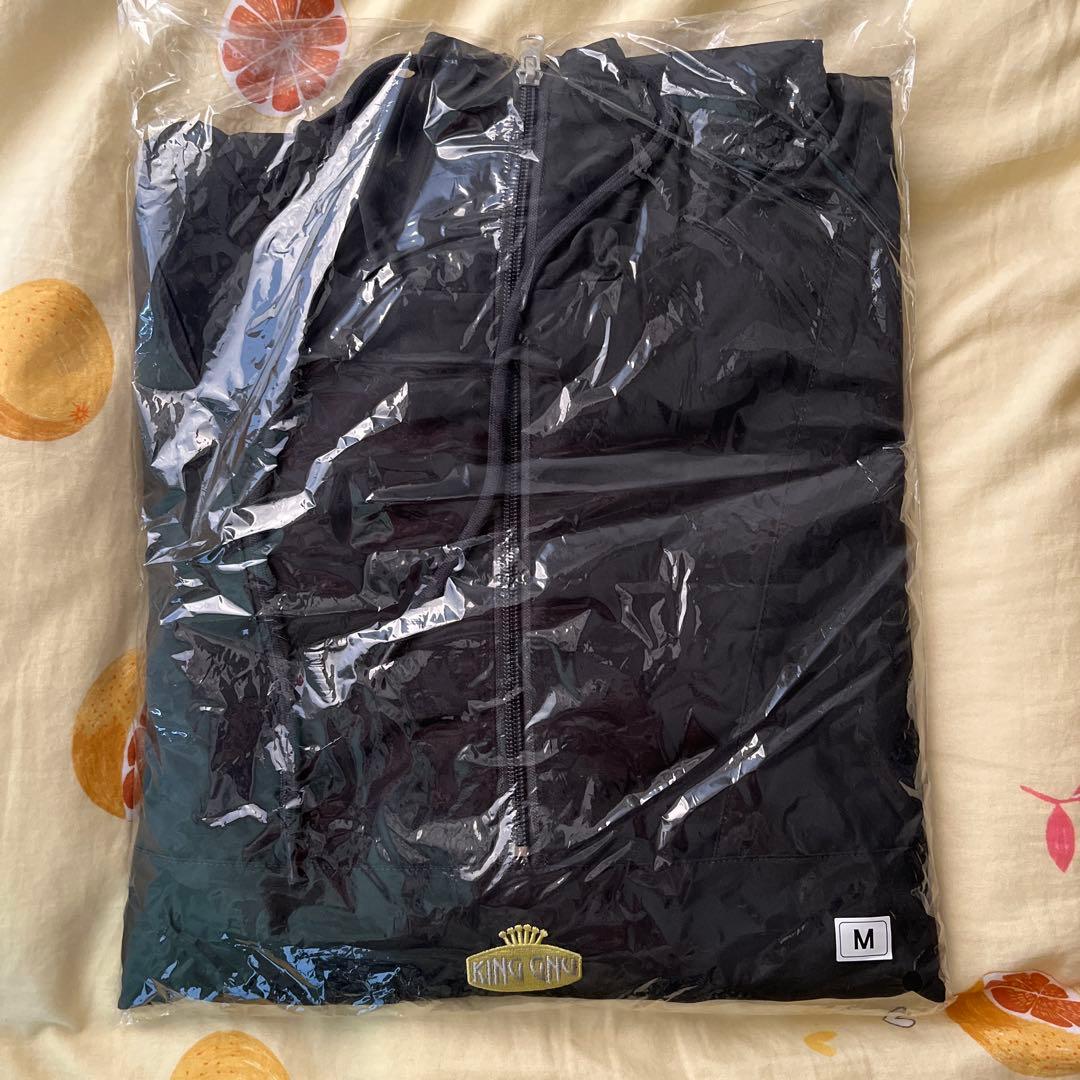 新品未開封| King Gnu GNULOGO ANORAK JACKET King Gnu キングヌー アノラックパーカー XL ナイロンジャケット