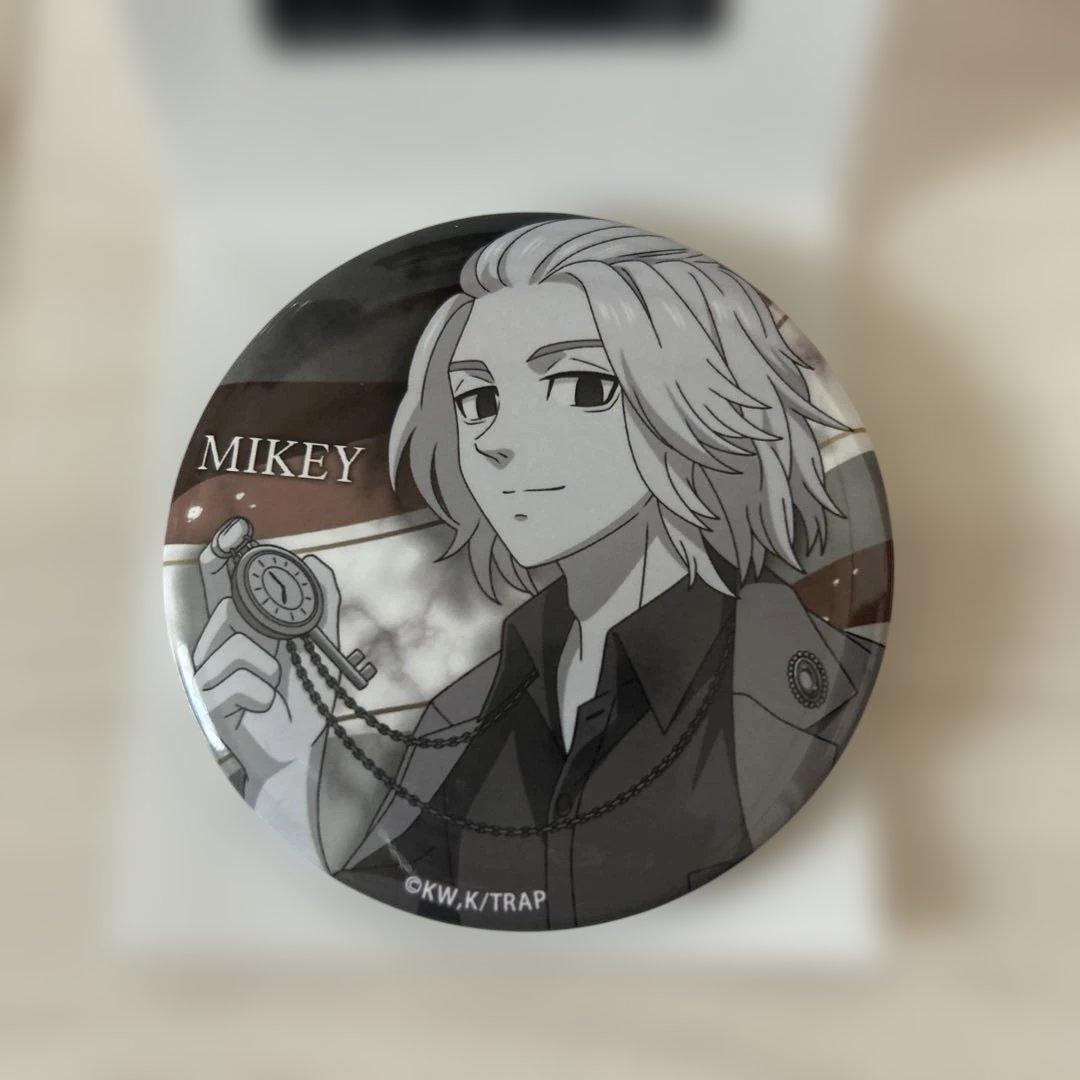 東京リベンジャーズ 佐野万次郎 ハピネス缶バッジ 缶バッジ - メルカリ