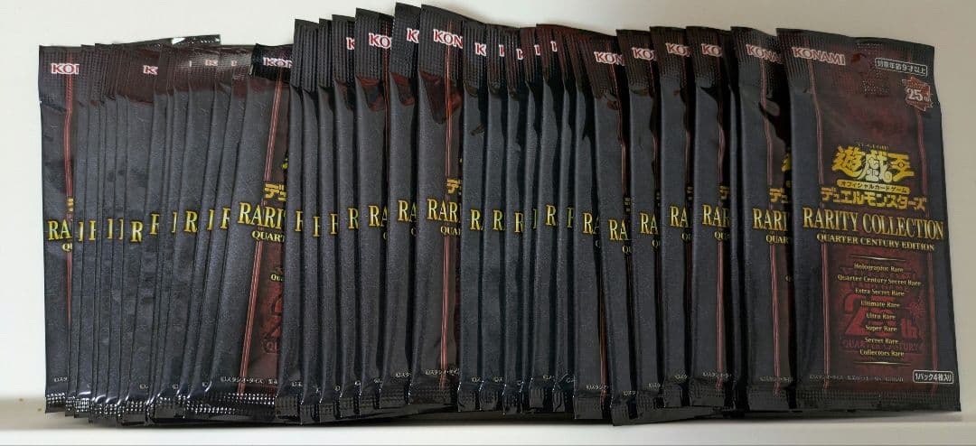 遊戯王　RARITY COLLECTION　35パック