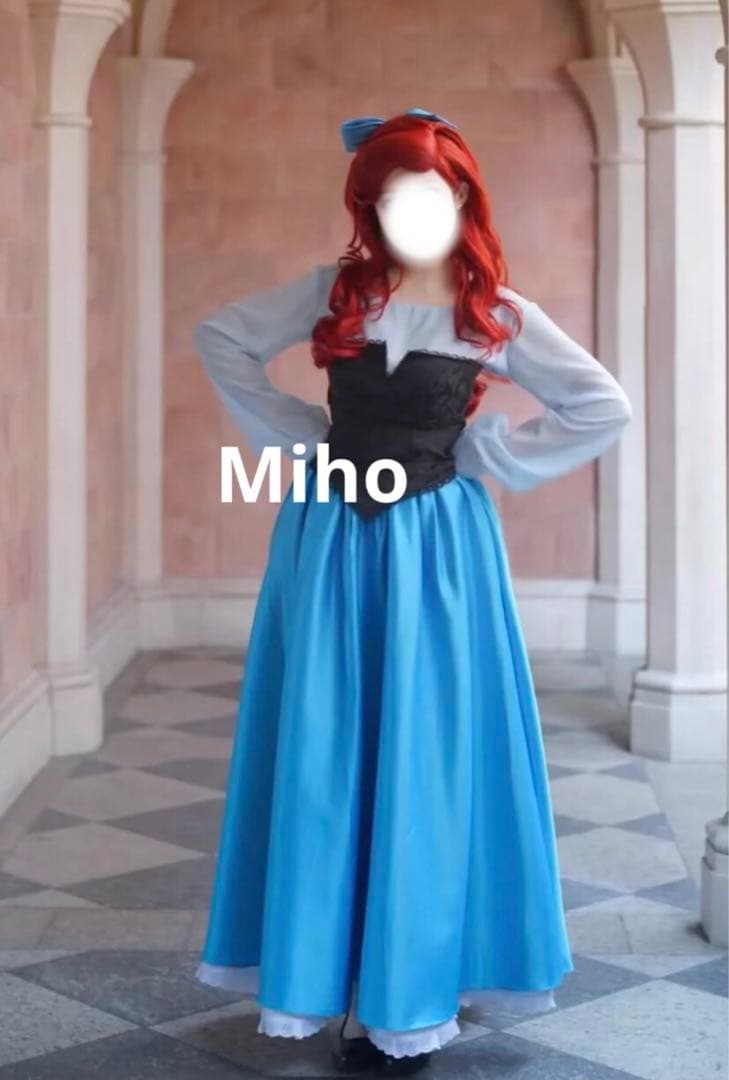 アリエル キスザガール 仮装 ドレス コスプレ キスガ - メルカリ