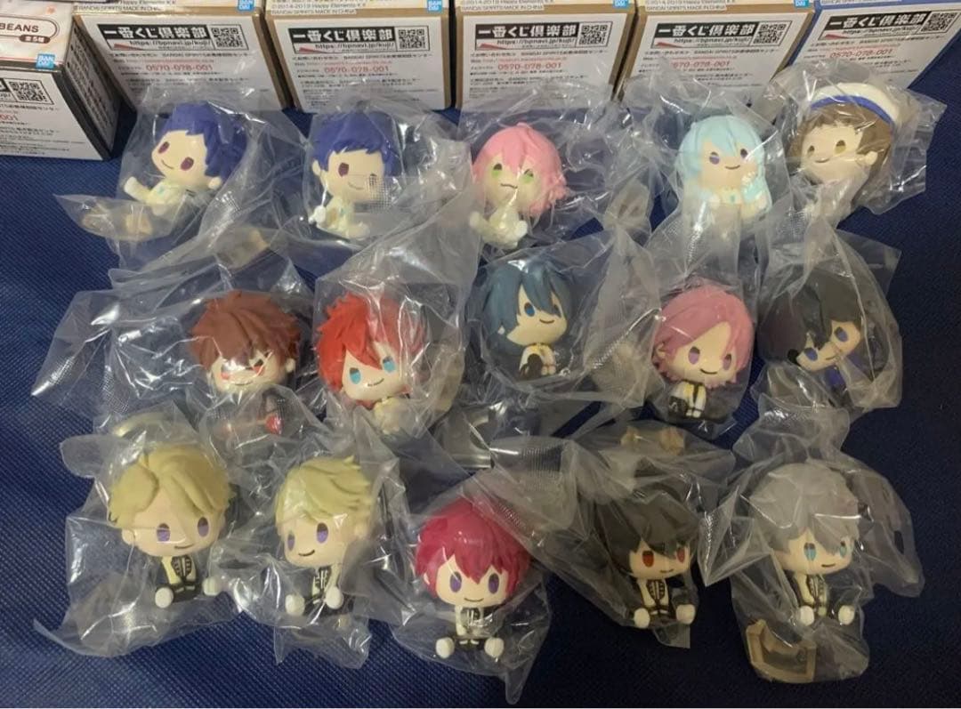 一番くじ　あんスタ　プニビーンズ　フィギュア