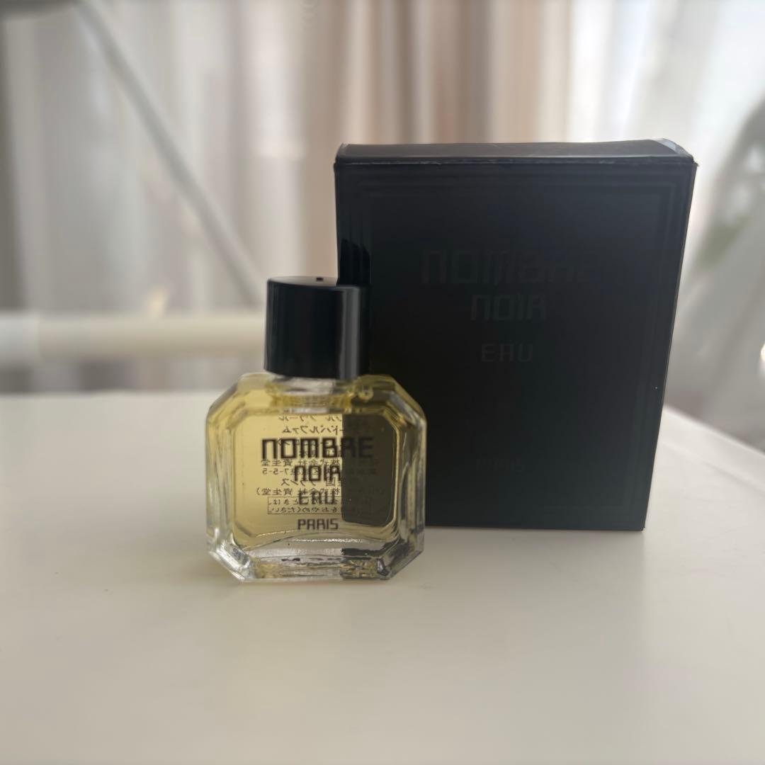 資生堂　ノンブルノワール　オードパルファム　ミニボトル　廃番