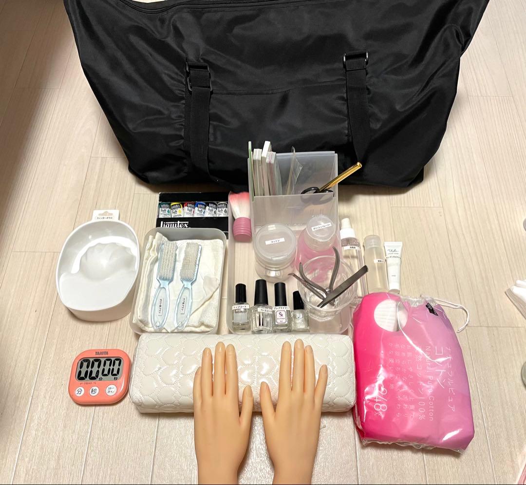 ネイリスト検定3級2級用品【お値下げ中】