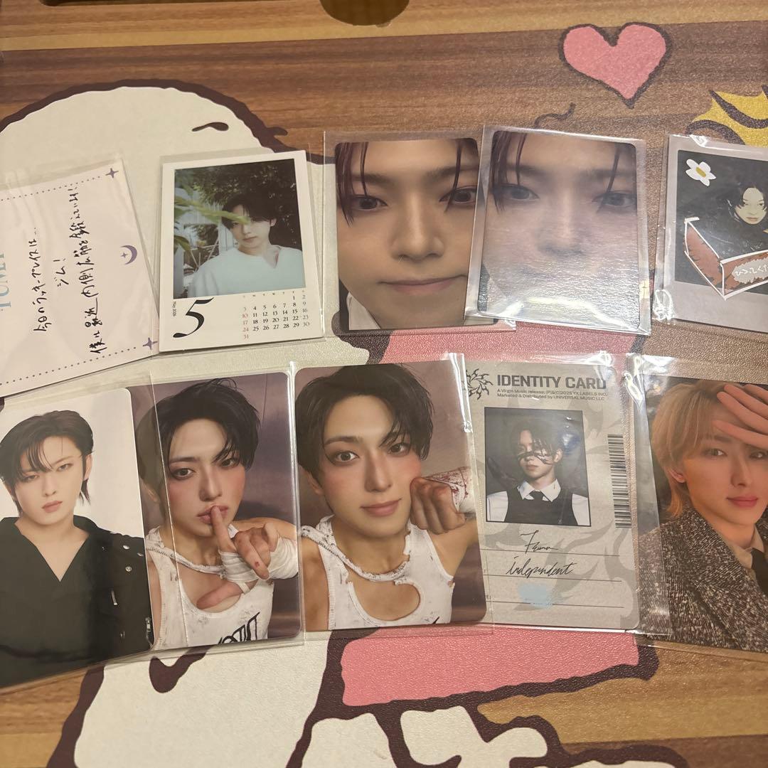 &TEAM fuma トレカまとめ売り 10枚セット - メルカリ