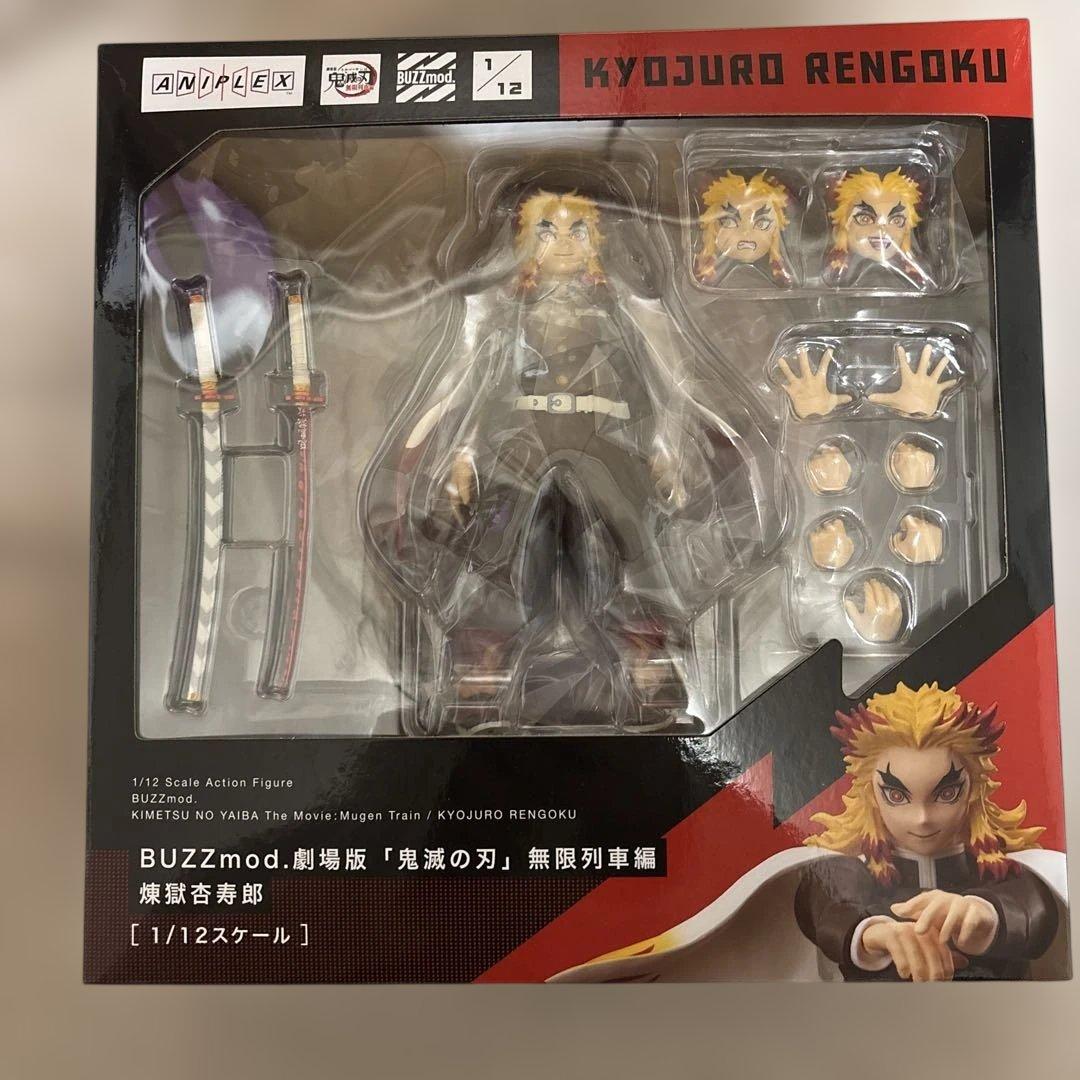 BUZZmod. フィギュア　煉獄杏寿郎