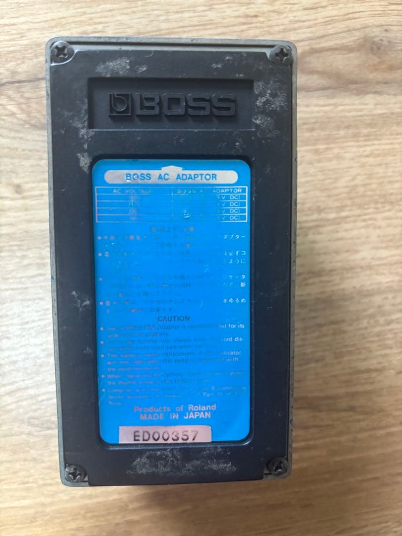 BOSS PS-2ピッチシフター ディレイ【MADE IN JAPAN】 - メルカリ