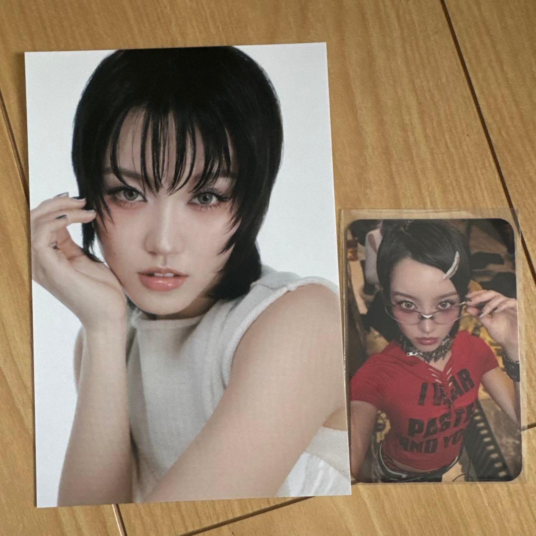 XG VVIP グロパ トレカ ポスカ チサ