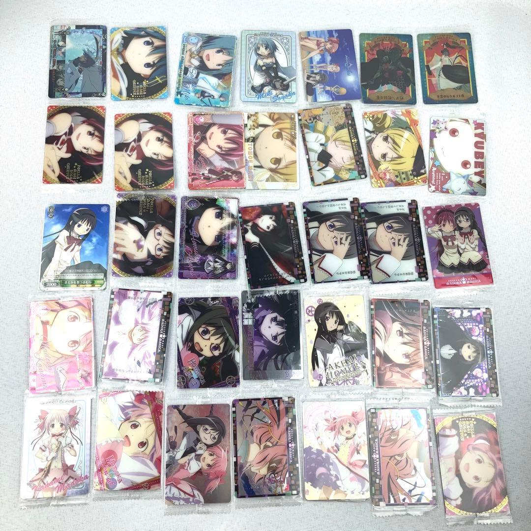 魔法少女まどかマギカ ウエハース カード トレカ トレーディングカード 34枚