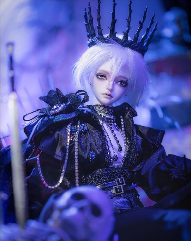 AX510 BJD 1/4 ドール本体 Valac 球体関節人形 ハンドメイド