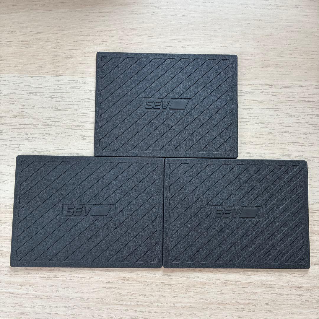 【3枚】SEVミニフラットパネル/nanoSEV/希少