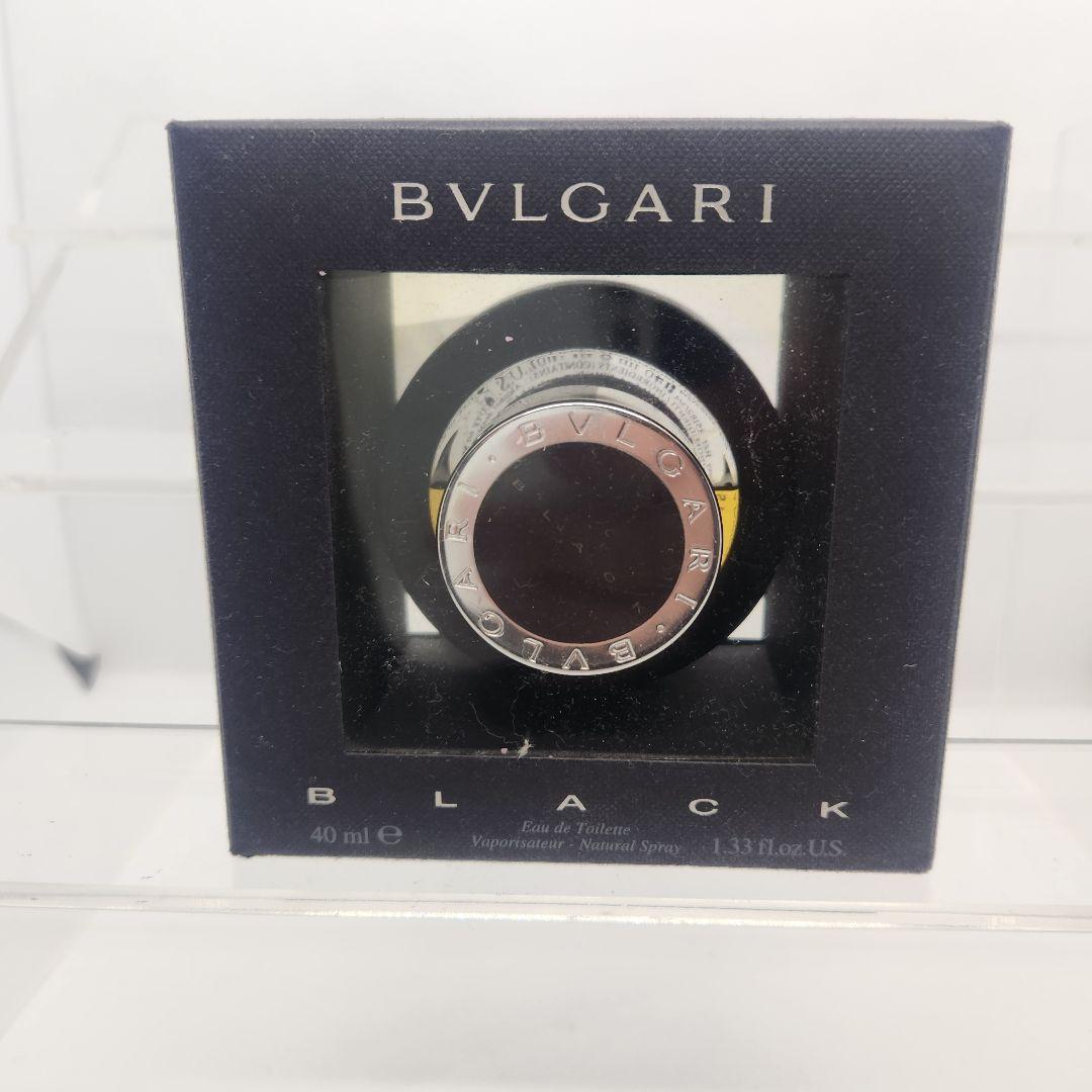 ブルガリ ブラック オードトワレ 40ml
