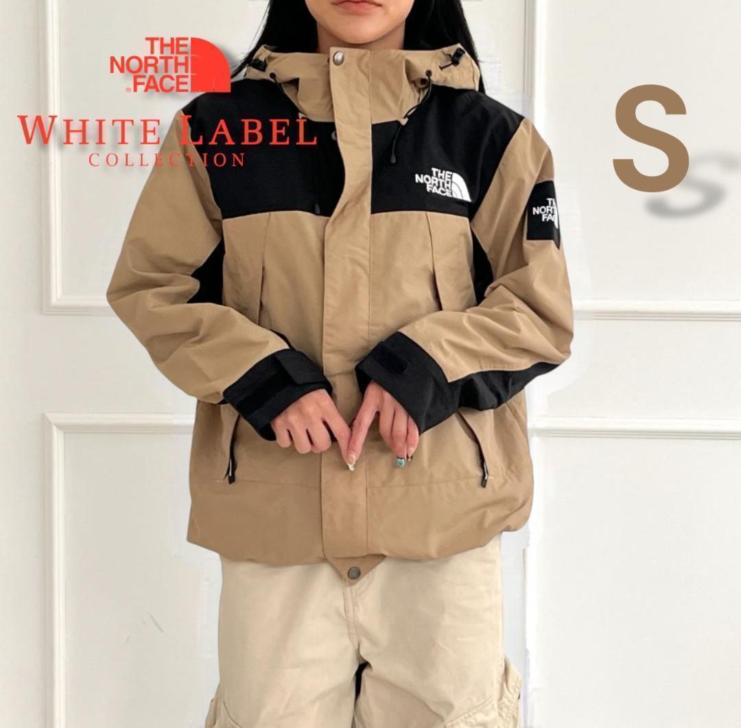 韓国限定】 ノースフェイス マウンテンジャケット ダークベージュ S