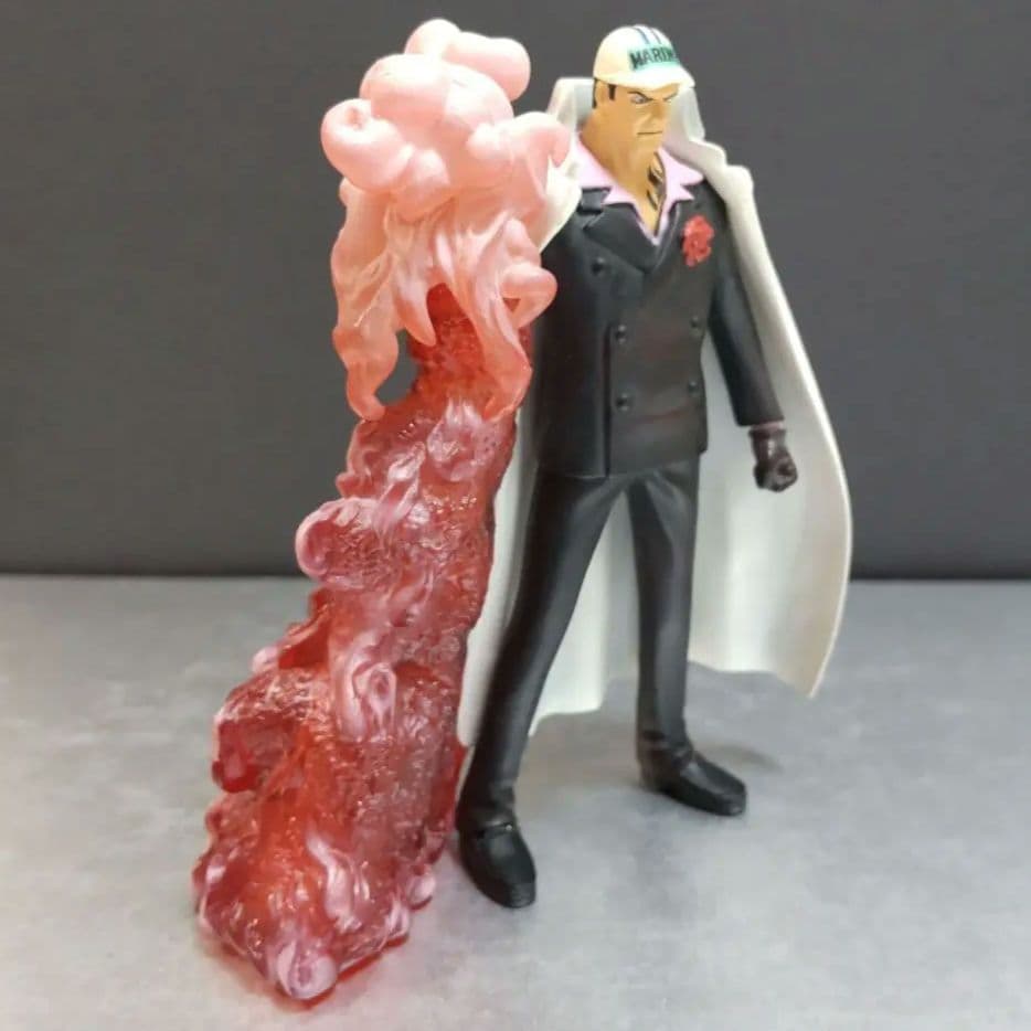 ONE PIECE 海軍 三大将 ( 赤犬 青雉 黄猿 ) フィギュア - メルカリ