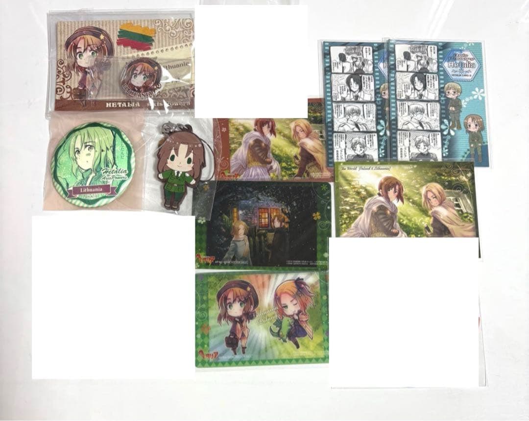 ヘタリア リトアニア ９個セット
