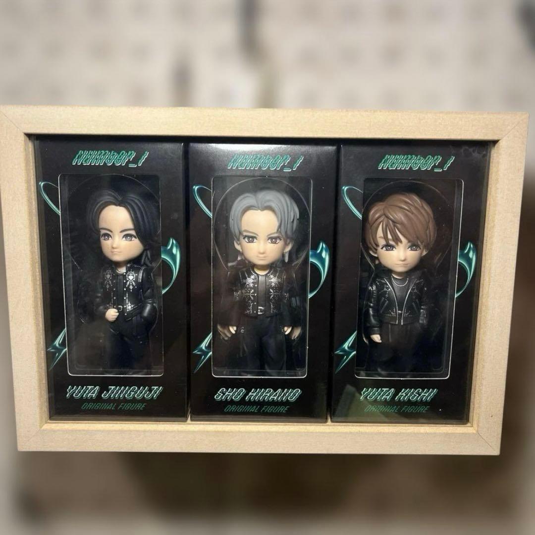 Number_i フィギュア ナンバーアイ ケースのみ 岸 平野紫耀 神宮寺