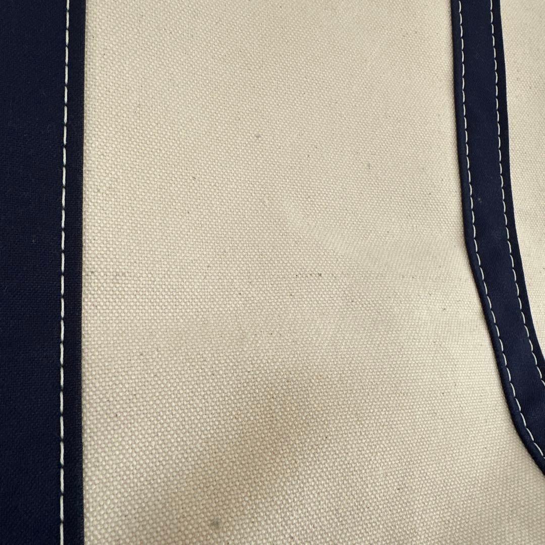 【L.L.Bean】USA製 ボートアンドトート ラージ ネイビー 新品未使用