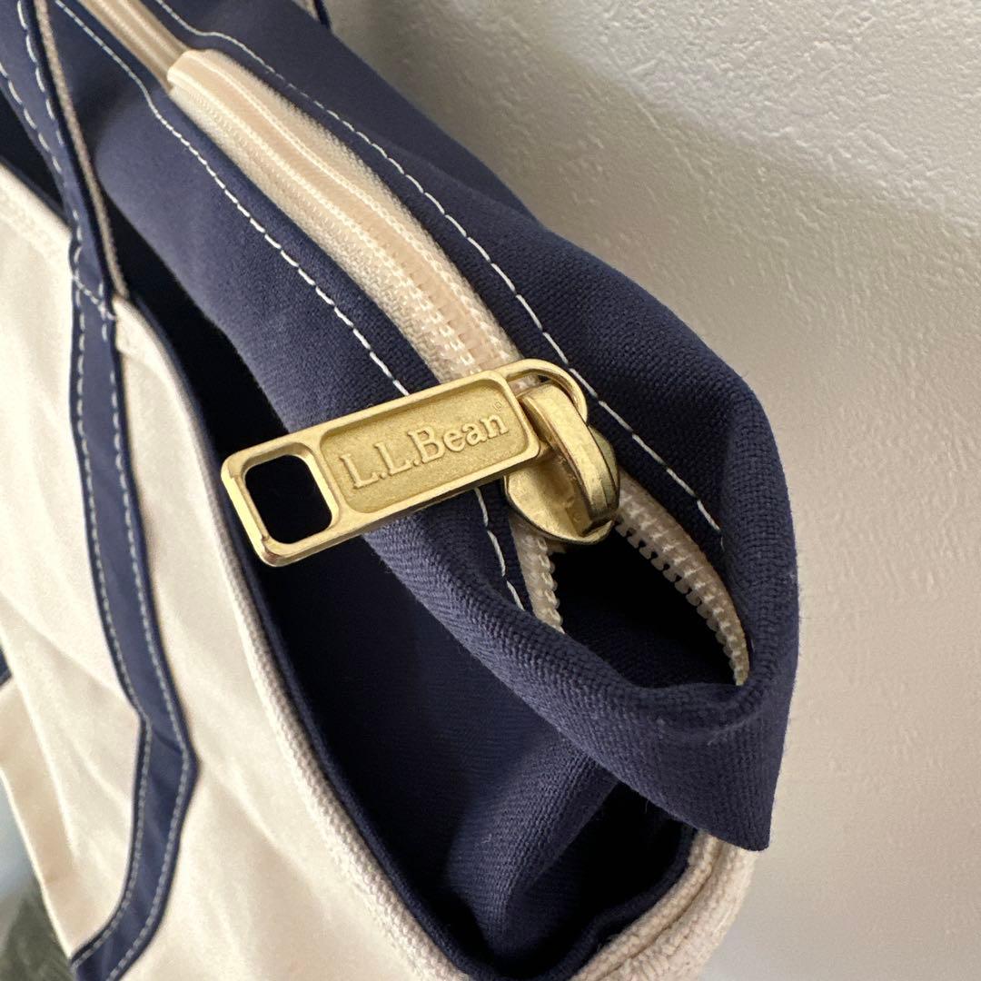 【L.L.Bean】USA製 ボートアンドトート ラージ ネイビー 新品未使用